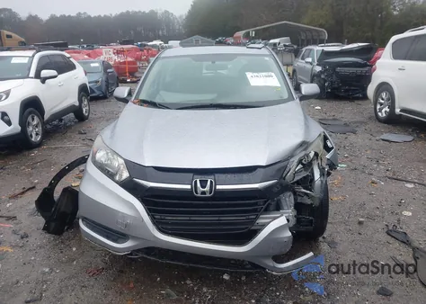 2018 Honda Hr-V Lx z USA, uszkodzony, nr VIN 3CZRU6H35JM717936